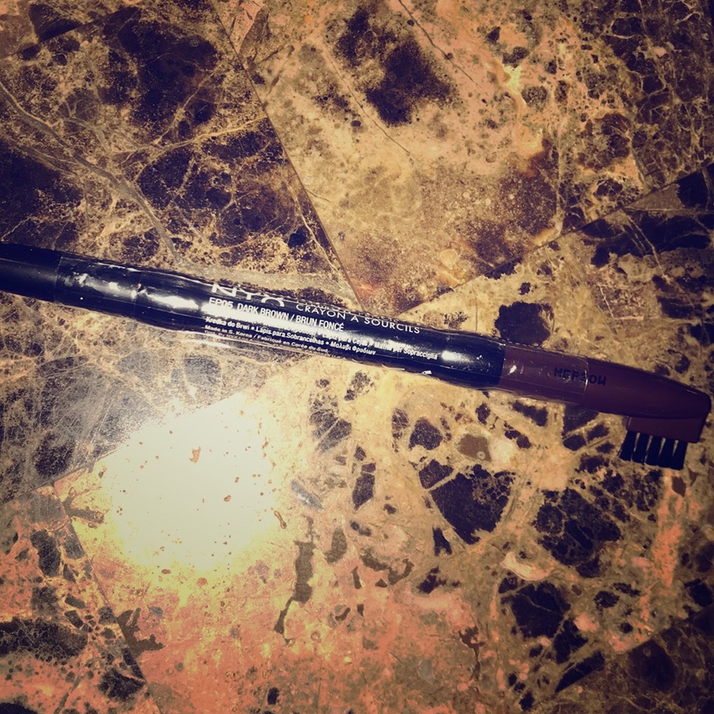 NYX: Dark Brown Eyebrow Pencil